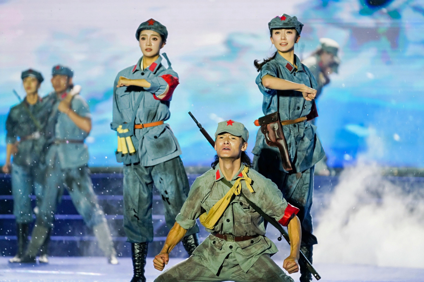 红色史诗《兴盛番族》在香格里拉上演：让历史照进现实