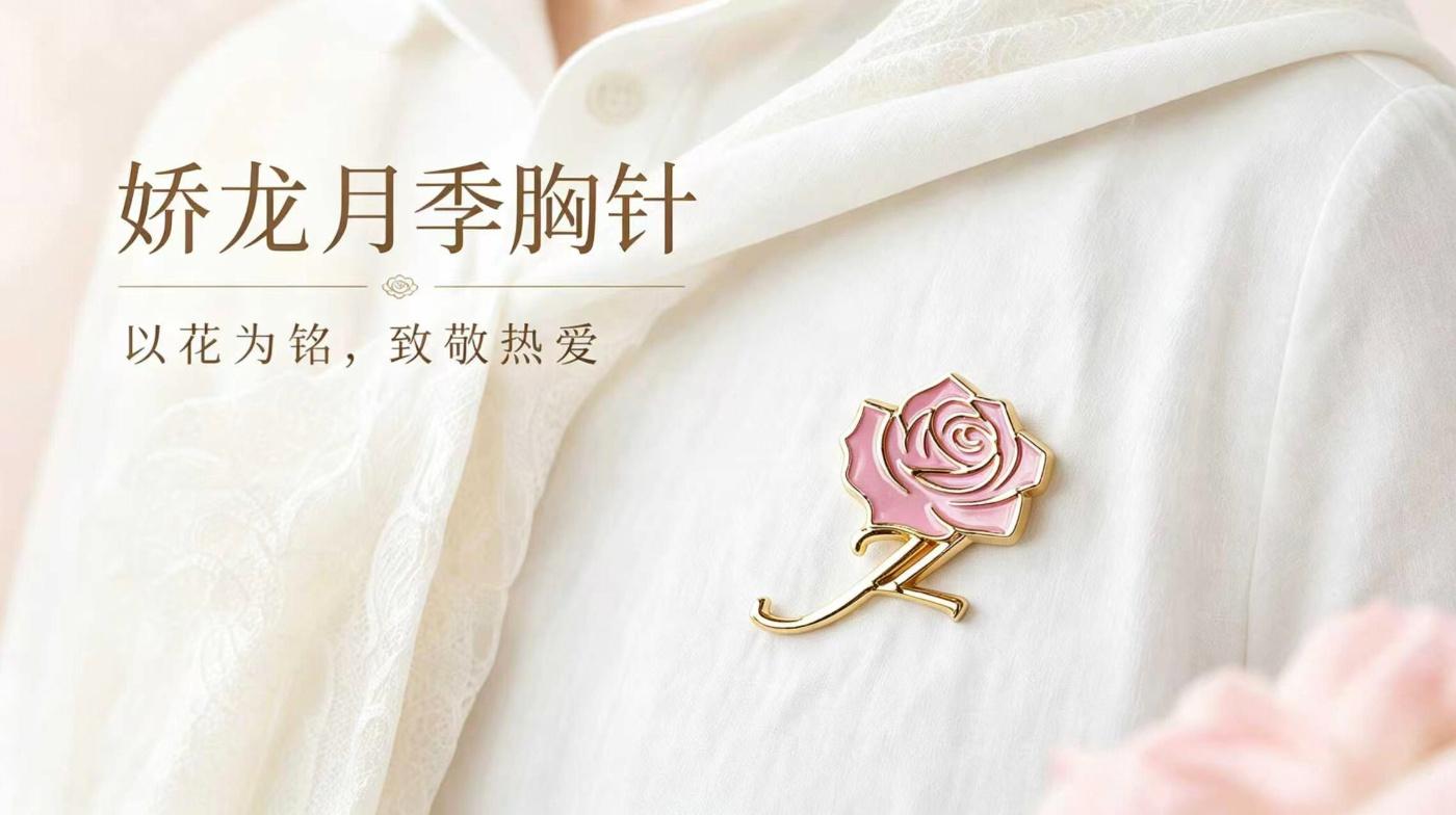 读权威新闻·领娇龙月季胸针丨限量200枚，攒分即兑，9月14日首批开抢！