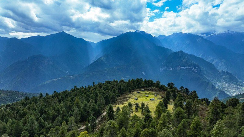 一起去怒江露营吧我想睡在春天里