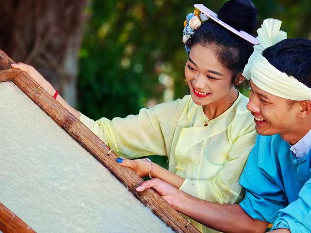 耿马非遗人才成为乡村振兴“领头雁”