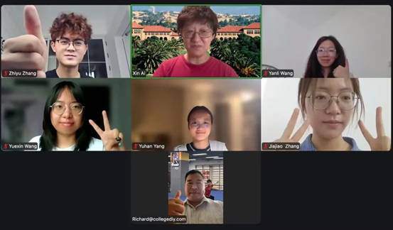 全国民办高校唯一!云南工商学院4名学子入选UIF全球高校创新领袖培养项目